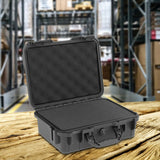 Maxbell Protective Safety Instrument Tool Box with Foam Durable for Workplace Garage 280x220x150MM