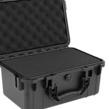 Maxbell Protective Safety Instrument Tool Box with Foam Durable for Workplace Garage 315x220x155MM