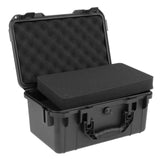 Maxbell Protective Safety Instrument Tool Box with Foam Durable for Workplace Garage 315x220x155MM