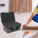 Maxbell Protective Safety Instrument Tool Box with Foam Durable for Workplace Garage 315x220x155MM