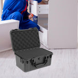 Maxbell Protective Safety Instrument Tool Box with Foam Durable for Workplace Garage 315x220x155MM