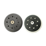Maxbell Polishing Backing Pad 6 inch for Electric Sanders for Carving Polisher Black