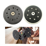 Maxbell Polishing Backing Pad 6 inch for Electric Sanders for Carving Polisher Black