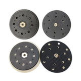 Maxbell Polishing Backing Pad 6 inch for Electric Sanders for Carving Polisher Black