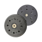 Maxbell Polishing Backing Pad 6 inch for Electric Sanders for Carving Polisher Black