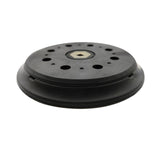 Maxbell Polishing Backing Pad 6 inch for Electric Sanders for Carving Polisher Black