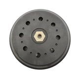 Maxbell Polishing Backing Pad 6 inch for Electric Sanders for Carving Polisher Black