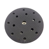 Maxbell Polishing Backing Pad 6 inch for Electric Sanders for Carving Polisher Black