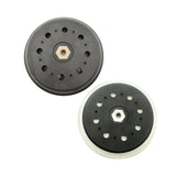 Maxbell Polishing Backing Pad 6 inch for Electric Sanders for Carving Polisher Black