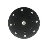 Maxbell Polishing Backing Pad 6 inch for Electric Sanders for Carving Polisher White