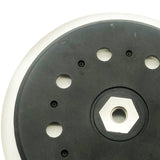 Maxbell Polishing Backing Pad 6 inch for Electric Sanders for Carving Polisher White