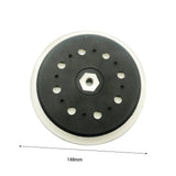 Maxbell Polishing Backing Pad 6 inch for Electric Sanders for Carving Polisher White
