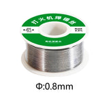 Maxbell Solder Wire Tin Rosin Core Portable Supplies for Electric Welding 50g 0.8mm