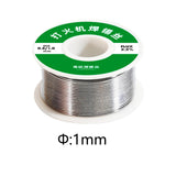 Maxbell Solder Wire Tin Rosin Core Portable Supplies for Electric Welding 100g 1.0mm