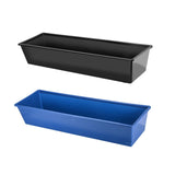 Multipurpose feed Trough Large Capacity Durable for Household Cow Mule Black - Aladdin Shoppers