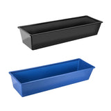 Multipurpose feed Trough Large Capacity Durable for Household Cow Mule Black - Aladdin Shoppers