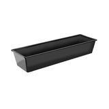 Multipurpose feed Trough Large Capacity Durable for Household Cow Mule Black - Aladdin Shoppers