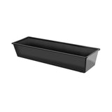 Multipurpose feed Trough Large Capacity Durable for Household Cow Mule Black - Aladdin Shoppers