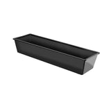 Multipurpose feed Trough Large Capacity Durable for Household Cow Mule Black - Aladdin Shoppers