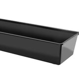 Multipurpose feed Trough Large Capacity Durable for Household Cow Mule Black - Aladdin Shoppers