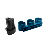 Battery Bracket Tool Storage Holder for Makita Portable Stable Gardeners Blue Battery Hanger