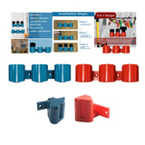 Battery Bracket Tool Storage Holder for Makita Portable Stable Gardeners Blue Battery Hanger