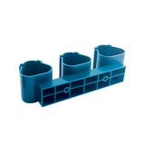 Battery Bracket Tool Storage Holder for Makita Portable Stable Gardeners Blue Battery Hanger