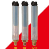Maxbell Pickling Brush TIG Wig Mig Cleaning Polishing Weld Cleaning Cleaning Brush M6