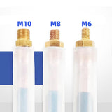 Maxbell Pickling Brush TIG Wig Mig Cleaning Polishing Weld Cleaning Cleaning Brush M6