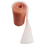 Copper Wire Net Mesh Roll Multi Layer Hole Filler for Distilling Home Garden 12.7cm x 6m