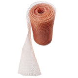 Copper Wire Net Mesh Roll Multi Layer Hole Filler for Distilling Home Garden 12.7cm x 6m