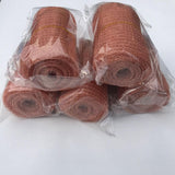 Copper Wire Net Mesh Roll Multi Layer Hole Filler for Distilling Home Garden 12.7cm x 6m