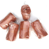 Copper Wire Mesh Rust Resistant Easy to Use Professional for Distillation 12.7cmx3m