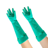 Maxbell Nitrile Gloves Cleaning Gloves Repeatable Washing for Home Kitchen Factory 60cm L