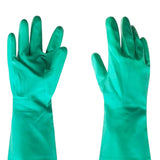 Maxbell Nitrile Gloves Cleaning Gloves Repeatable Washing for Home Kitchen Factory 60cm L
