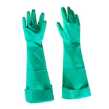 Maxbell Nitrile Gloves Cleaning Gloves Repeatable Washing for Home Kitchen Factory 60cm XL
