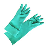 Maxbell Nitrile Gloves Cleaning Gloves Repeatable Washing for Home Kitchen Factory 45cm L