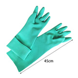 Maxbell Nitrile Gloves Cleaning Gloves Repeatable Washing for Home Kitchen Factory 45cm L