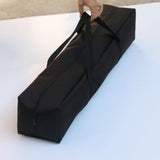 Maxbell 2xUniversal Tent Pole Bag Waterproof Huge Rack Bag Durable for Fishing Rod 100cmx20cmx20cm