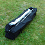 Maxbell 2xUniversal Tent Pole Bag Waterproof Huge Rack Bag Durable for Fishing Rod 150cmx20cmx20cm