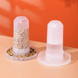 Parrot Water Dispenser Automatic Feeding for Parakeet Cockatiel Lovebirds Waterer - Aladdin Shoppers