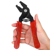 Multifunction Hog Ring Pliers Clamp Simlple to Use for Repair Equipment - Aladdin Shoppers