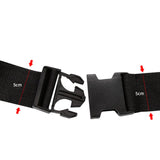 Maxbell Waist Belt Tool Storage Pouch Organizer for Carpenters Multi Purpose Durable Gray