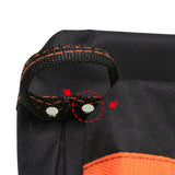 Maxbell Waist Belt Tool Storage Pouch Organizer for Carpenters Multi Purpose Durable Orange