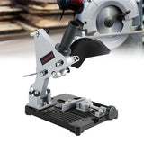 Maxbell Angle Grinder Stand Support Holder Adjustable for 100~125 Angle Grinder 30mm Depth Thick