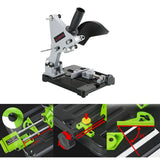 Maxbell Angle Grinder Stand Support Holder Adjustable for 100~125 Angle Grinder 30mm Depth Thick