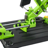 Maxbell Angle Grinder Stand Support Holder Adjustable for 100~125 Angle Grinder 60mm Depth