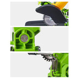 Maxbell Angle Grinder Stand Support Holder Adjustable for 100~125 Angle Grinder 60mm Depth
