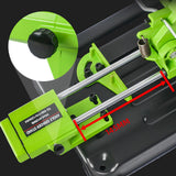 Maxbell Angle Grinder Stand Support Holder Adjustable for 100~125 Angle Grinder 60mm Depth