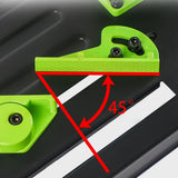 Maxbell Angle Grinder Stand Support Holder Adjustable for 100~125 Angle Grinder 60mm Depth
